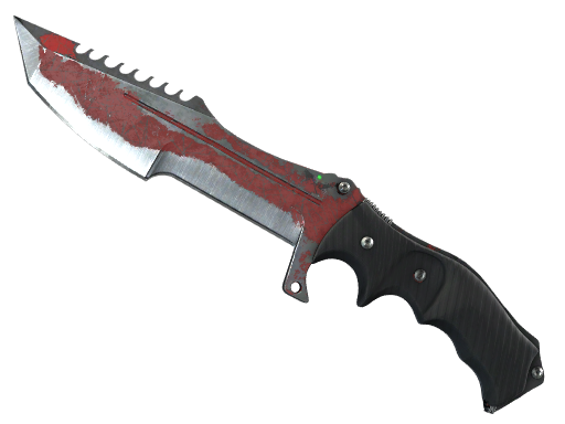 Huntsman Knife | Crimson Web закаленное в боях для CS2