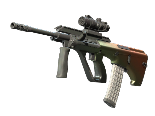 AUG | Amber Fade поношенное для CS2