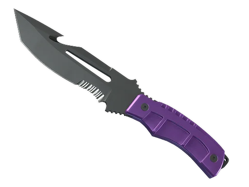 Survival Knife | Ultraviolet поношенное для CS2