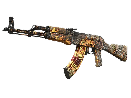 AK-47 | Searing Rage после полевых испытаний для CS2