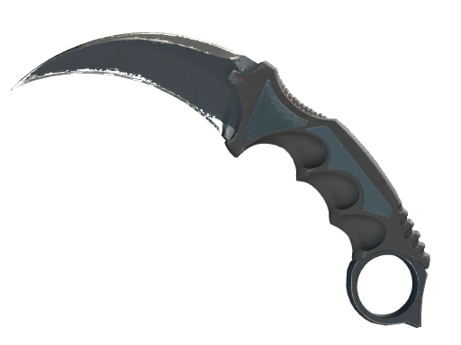 Karambit | Night после полевых испытаний для CS2