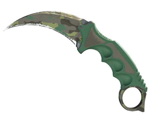 Karambit | Boreal Forest поношенное для CS2