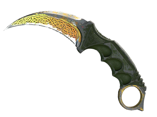 Karambit | Lore закаленное в боях для CS2