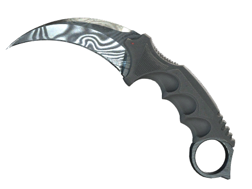 Karambit | Damascus Steel закаленное в боях для CS2