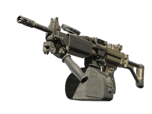 Negev | Raw Ceramic закаленное в боях для CS2