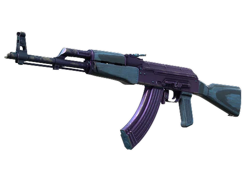 AK-47 | Midnight Laminate поношенное для CS2