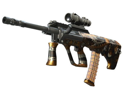 AUG | Stymphalian после полевых испытаний для CS2