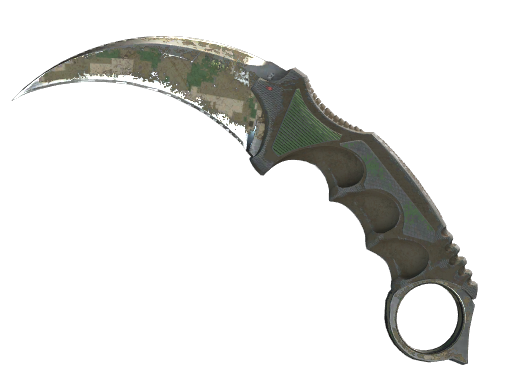Karambit | Forest DDPAT закаленное в боях для CS2