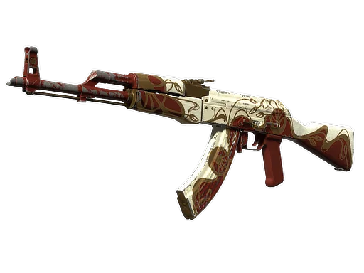 AK-47 | Nouveau Rouge после полевых испытаний для CS2