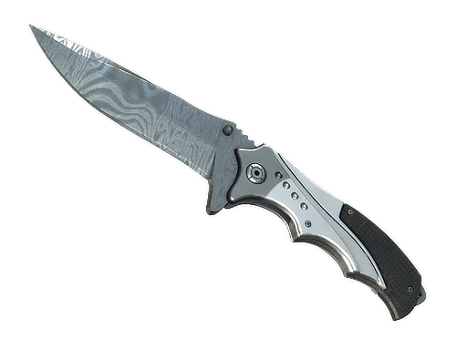 Nomad Knife | Damascus Steel закаленное в боях для CS2