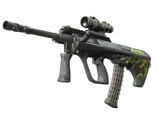 AUG | Chameleon закаленное в боях для CS2