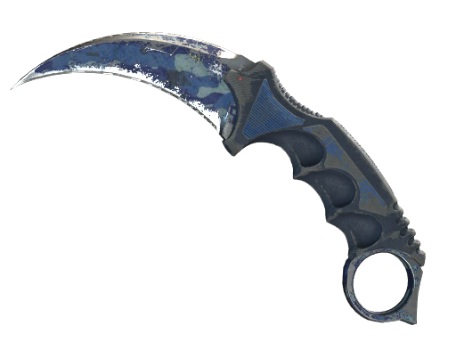 Karambit | Bright Water закаленное в боях для CS2