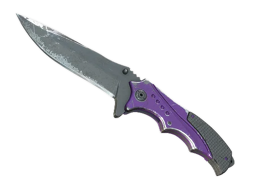 Nomad Knife | Ultraviolet закаленное в боях для CS2