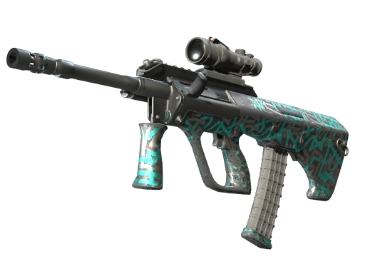 AUG | Ricochet после полевых испытаний для CS2