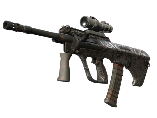AUG | Plague после полевых испытаний для CS2