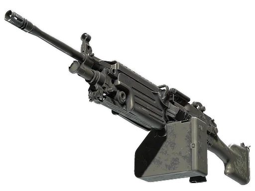 M249 | Sage Camo закаленное в боях для CS2
