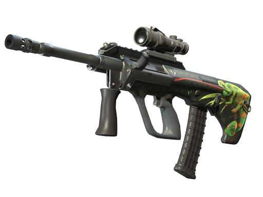 AUG | Chameleon немного поношенное для CS2