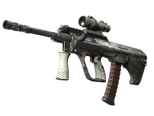 AUG | Arctic Wolf закаленное в боях для CS2