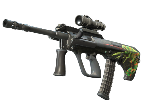 AUG | Chameleon поношенное для CS2