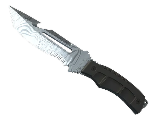 Survival Knife | Damascus Steel закаленное в боях для CS2