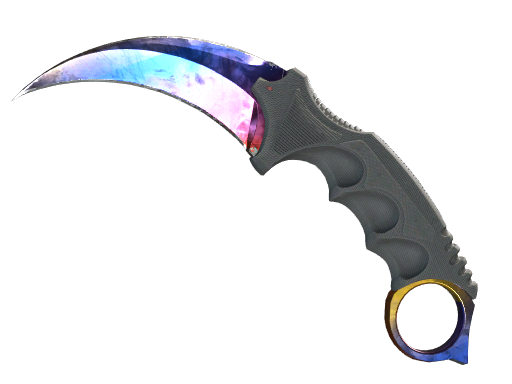 Karambit | Marble Fade немного поношенное для CS2