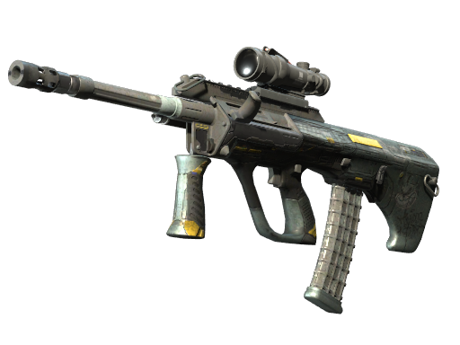 AUG | Tom Cat закаленное в боях для CS2
