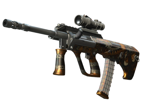 AUG | Stymphalian закаленное в боях для CS2