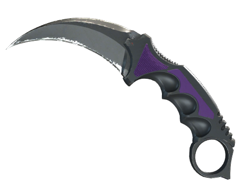 Karambit | Ultraviolet поношенное для CS2