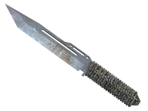 Paracord Knife | Rust Coat поношенное для CS2