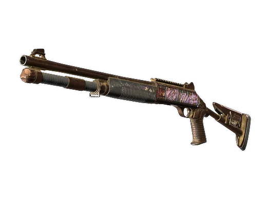 XM1014 | Run Run Run закаленное в боях для CS2