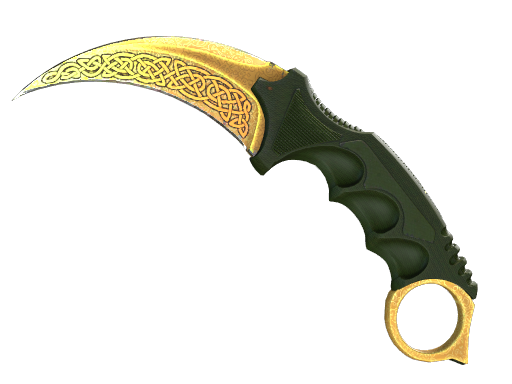 Karambit | Lore немного поношенное для CS2