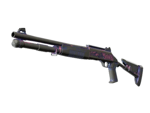 XM1014 | Gum Wall Camo закаленное в боях для CS2