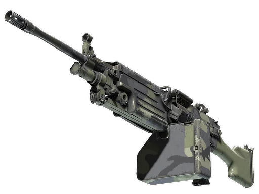 M249 | Sage Camo поношенное для CS2