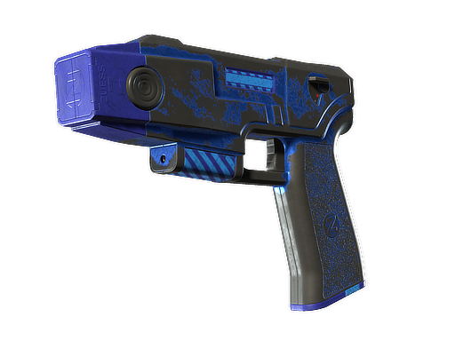 Zeus x27 | Zeus x27 | Electric Blue закаленное в боях для CS2