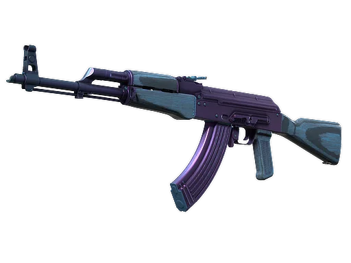 AK-47 | Midnight Laminate немного поношенное для CS2