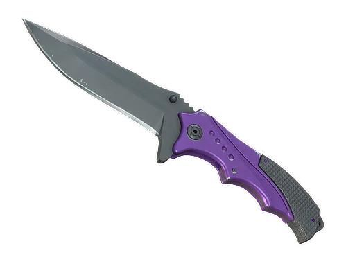 Nomad Knife | Ultraviolet поношенное для CS2