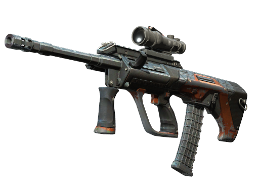 AUG | Triqua закаленное в боях для CS2