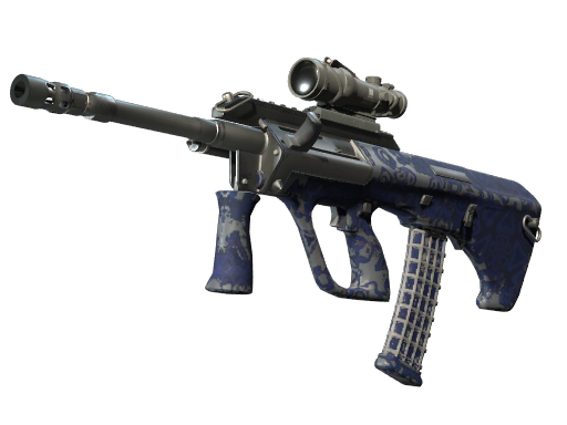 AUG | Navy Murano закаленное в боях для CS2