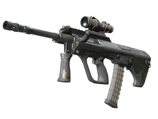 AUG | Surveillance закаленное в боях для CS2