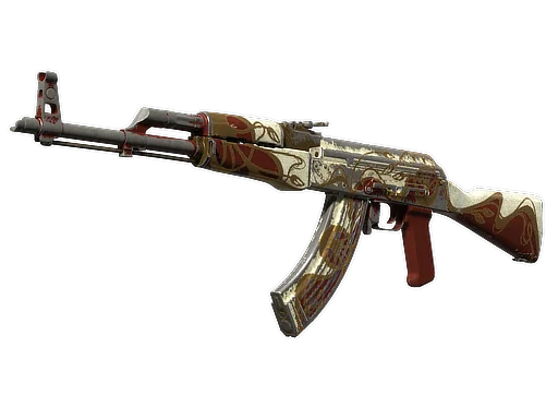 AK-47 | Nouveau Rouge закаленное в боях для CS2