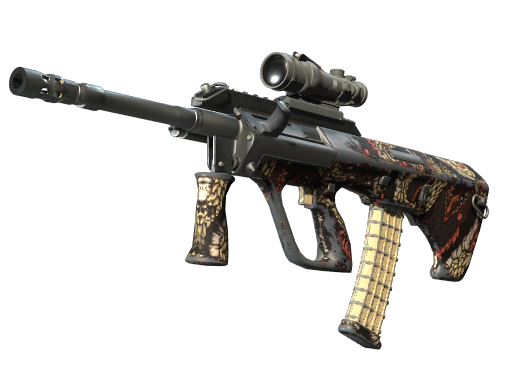 AUG | Snake Pit поношенное для CS2