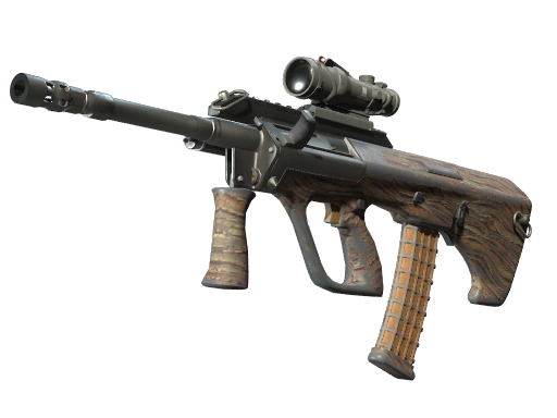 AUG | Spalted Wood после полевых испытаний для CS2