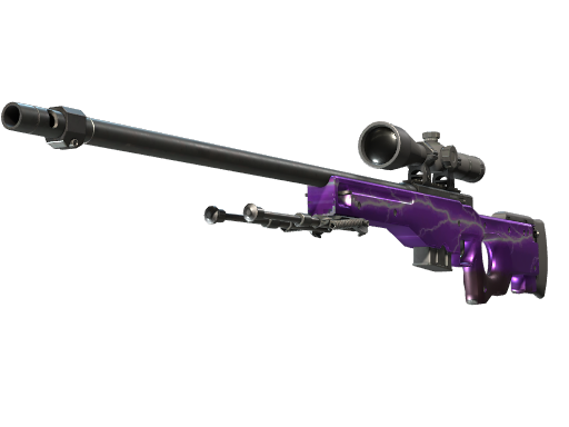 AWP | Lightning Strike поношенное для CS2