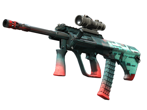 AUG | Momentum закаленное в боях для CS2