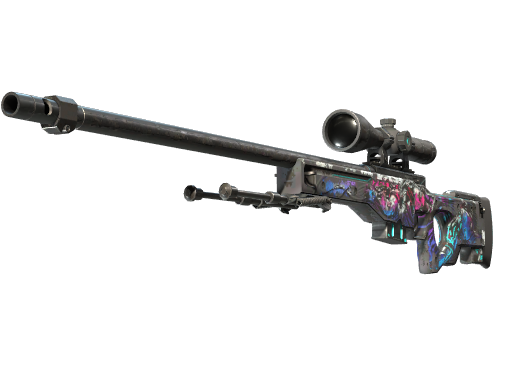 AWP | Neo-Noir закаленное в боях для CS2