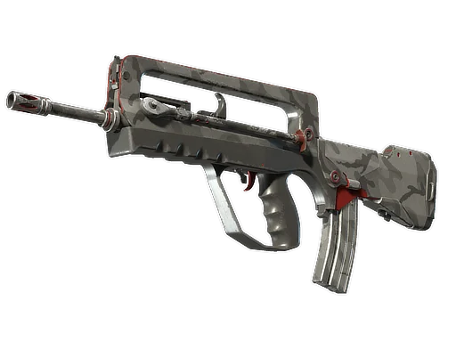 FAMAS | Grey Ghost поношенное для CS2