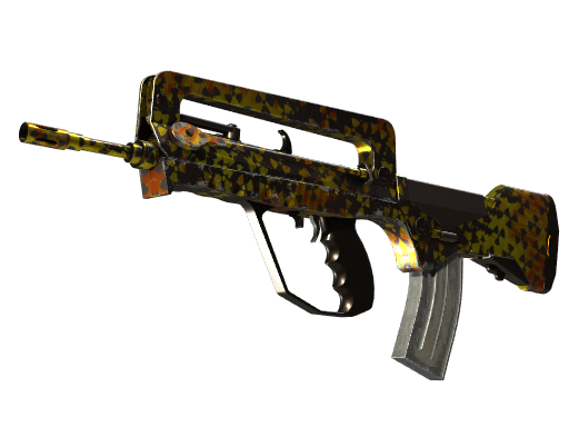 FAMAS | Meltdown немного поношенное для CS2