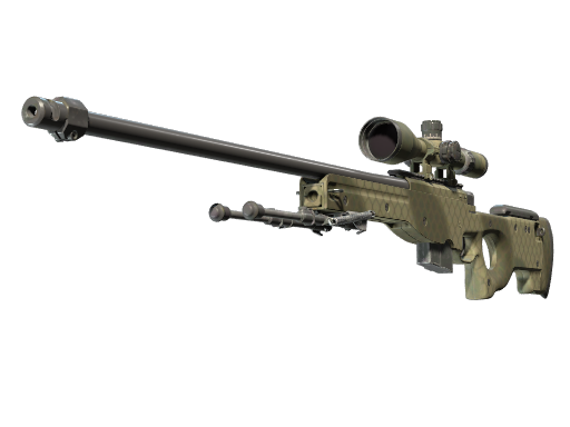 AWP | Safari Mesh немного поношенное для CS2