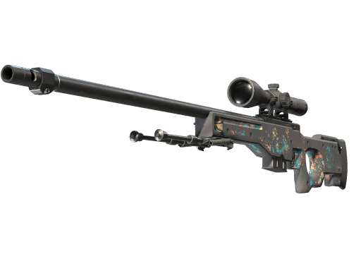 AWP | Silk Tiger закаленное в боях для CS2