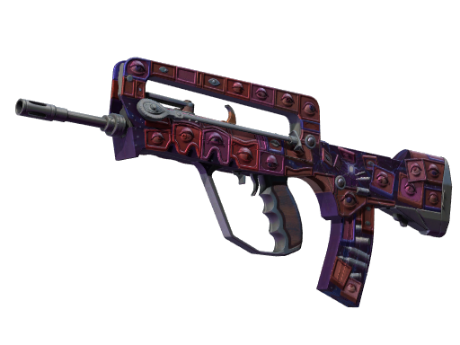 FAMAS | Rapid Eye Movement поношенное для CS2